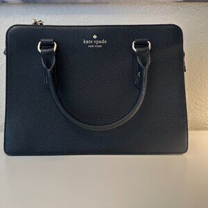 Kate Spade Mulberry Street Lise Satchel Bag WKRU4002 BLACK